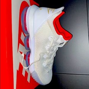 LeBron 16 Low Draft Day